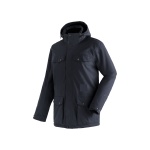 Maier Sports Winterjacke Knuth (atmungsaktiv, wind- und wasserdicht) nachtblau Herren